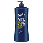 Suave Men 3-in-1 Shampoo Conditioner Body Wash - Citrus Rush