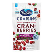 Ocean Spray Craisins Pomegranate Juice Infused Dried Cranberries