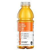 Glaceau Vitaminwater Zero Rise Orange Water Beverage