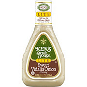 Ken's Steak House Lite Sweet Vidalia® Onion Dressing