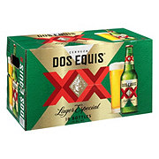 Dos Equis Lager Especial Beer 12 oz Bottles