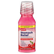 H-E-B Stomach Relief Regular Strength Cherry Flavor
