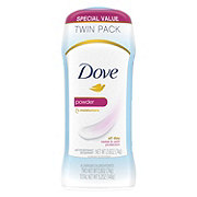 Dove Invisible Solid Powder Antiperspirant Deodorant Stick