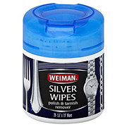 Weiman Mild Scent Silver Polish 20 wipes