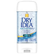 Dry Idea AdvanceDry Antiperspirant Deodorant Gel - Unscented