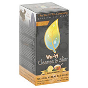 The Wu-Yi Tea Company Lemon Honey Cleanse & Slim Tea