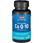 H-E-B Vitamins Extra Strength Co Q-10 200 mg Softgels