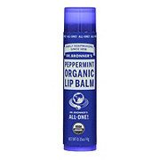 Dr. Bronner's Peppermint Organic Lip Balm