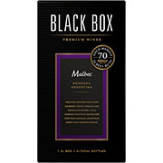 Black Box Malbec Red Wine Box