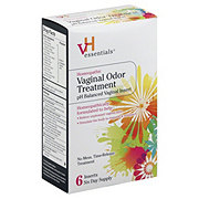 vH Essentials Ph Balanced Vaginal Odor Treatment - 6 Tablets for
