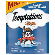 Temptations Classic Crunchy and Soft Cat Treats Savory Salmon Flavor