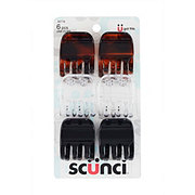 Scunci Effortless Beauty Large Chunky Jaw Clips