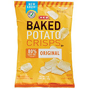 H-E-B Baked Potato Crisps - Original