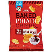 H-E-B Baked Potato Crisps - Barbeque