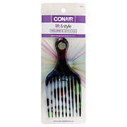 Conair Styling Essentials Printed Hair Pick