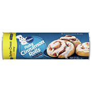 Pillsbury Cinnabon Flaky Cinnamon Rolls with Butter Cream Icing