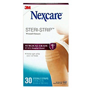Nexcare First Aid Steri Strip Secures Closes & Supports