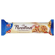 Gamesa Florentinas Cookies with Strawberry