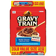 Gravy train clearance ingredients