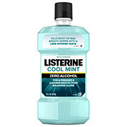 Listerine Cool Mint Zero Alcohol Mouthwash