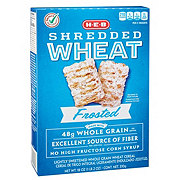 H-E-B Frosted Shredded Wheat Cereal