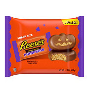 Reese's Milk Chocolate Peanut Butter Pumpkins Snack Size Halloween Candy