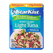 StarKist Reduced Sodium Light Tuna in Water Pouch 