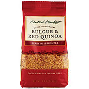 Central Market Bulgar & Red Quinoa Quick Cook Grains