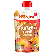 Happy Tot Organics Superfoods Pouch - Apples Butternut Squash & Chia