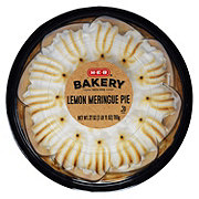 H-E-B Bakery Lemon Meringue Pie