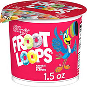 Kellogg's Froot Loops Cereal Cup