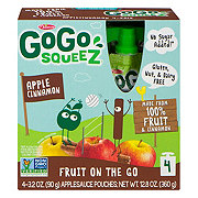 GoGo squeeZ Applesauce Pouches - Apple & Cinnamon