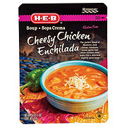 H-E-B Cheesy Chicken Enchilada Soup