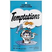 Temptations Classic Crunchy and Soft Cat Treats Tempting Tuna Flavor