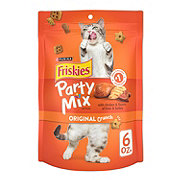 Friskies Purina Friskies Made in USA Facilities Cat Treats, Party Mix Original Crunch