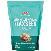 H-E-B Ground Flaxseed
