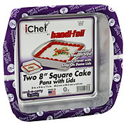 Save on Handi-Foil ECO-Foil Cook-n-Carry Half Sheet Cake Pan & Lid