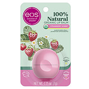 eos Organic Lip Balm - Strawberry Sorbet