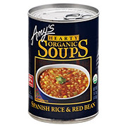 Amy's Organic Hearty Spanish Rice & Red Bean Soup