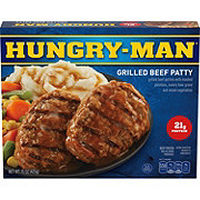 Hungry-Man Grilled Beef Patty Frozen Meal