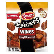 Tyson Any'tizers Frozen Bone-In Chicken Wings - Honey BBQ Seasoned