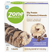 ZonePerfect 10g Protein Bars - Chocolate Chip Cookie Dough