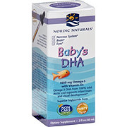 Nordic Naturals Baby's DHA With Vitamin D3
