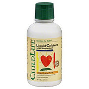 ChildLife Essentials Liquid Calcium With Magnesium Natural Orange Flavor