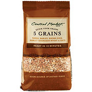 Central Market 5 Grains Quick Cook Grains