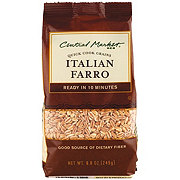 Central Market Italian Farro Quick Cook Grains