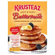 Krusteaz Heart Healthy Buttermilk Complete Pancake Mix