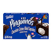 Marinela Pinguinos Chocolate Cupcakes