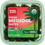Natural Delights Fresh Organic Whole Medjool Dates
