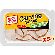 Oscar Mayer Carving Board Oven Roasted Sliced Turkey Breast Lunch Meat